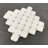 Diamond With Dot Marble Mosaic Tile-113459199