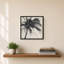 «Black Palm Tree I» par Patricia Pinto - impression sur toile-369318993-369318998