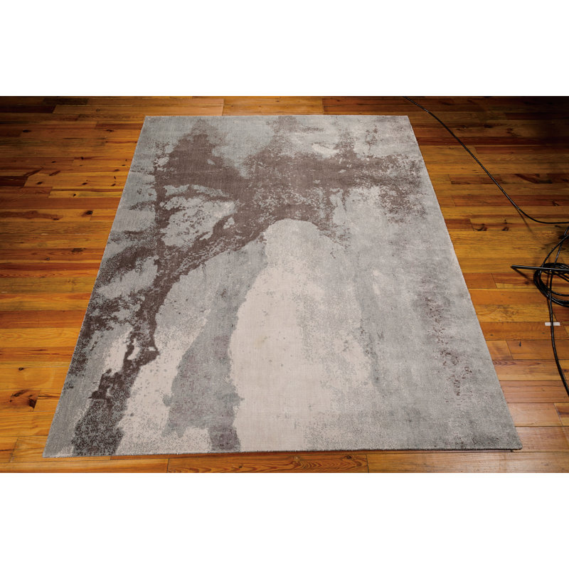 Akers Abstract Area Rug, Rectangle 236 x 297cm