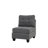 MODULAR SET - 3PC Linen Sectional Sofa