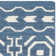 Feliciano Handmade Flatweave Wool Dark Blue/Ivory Rug