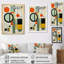 «Mid Century Century Mod Geometrics III» d'Iggo - reproduction sur toile-789031658-789031636