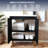 30" Free-standing Modern Single Bathroom Vanity Set(with Ceramic Sink)-1211478373