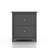 Isenbert 21.9" W Manufactured Wood 2-Drawer Nightstand-1306493511