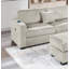 Canapé modulaire réversible en velours côtelé large Welt-203611187