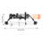 OUKANING Compound Bow Kit with 12 Arrows and Carrying Bag