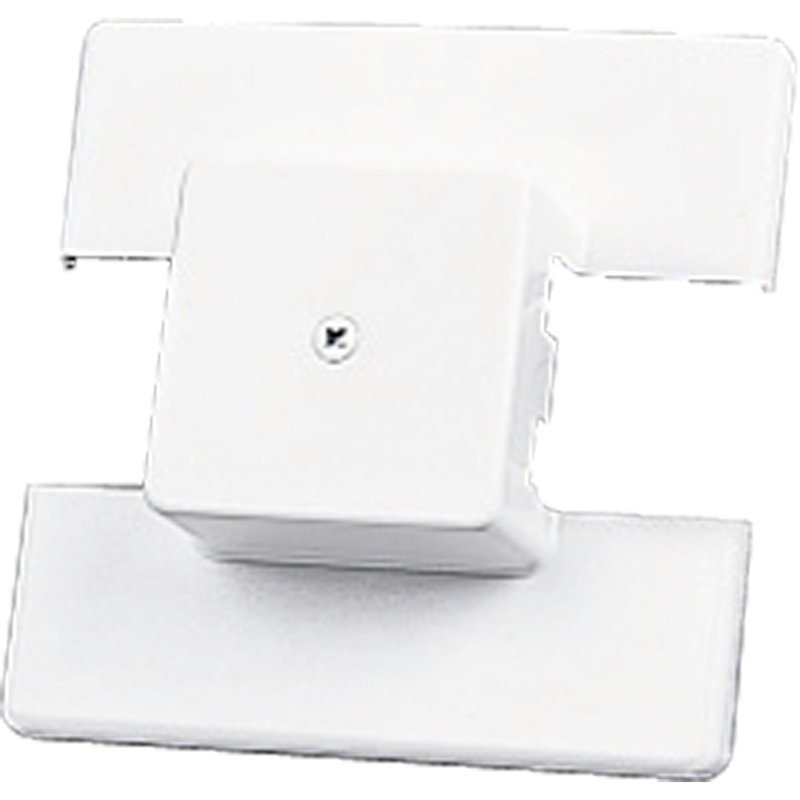 Black Floating Canopy Track Lighting Accessory