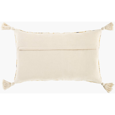 Geometric Cotton Pillow Cover