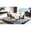 Chaise d'appoint rembourrée 2 pièces-735218767