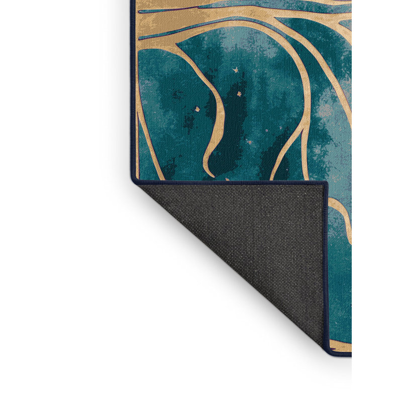 Twilight Meadow Rug, Square 8'