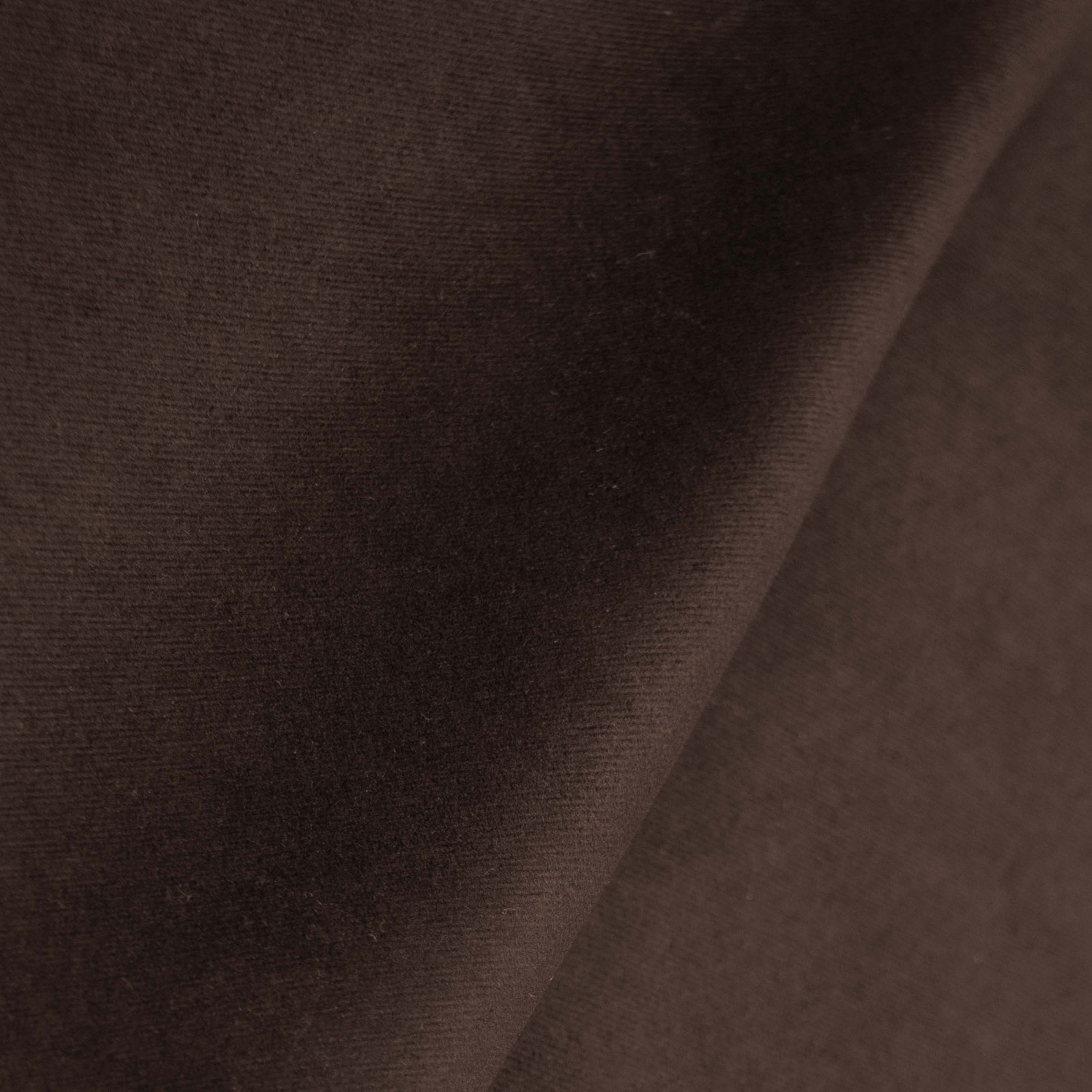 Hanson Cotton Upholstered Wingback Bed, California King, Classic Chocolate Velvet