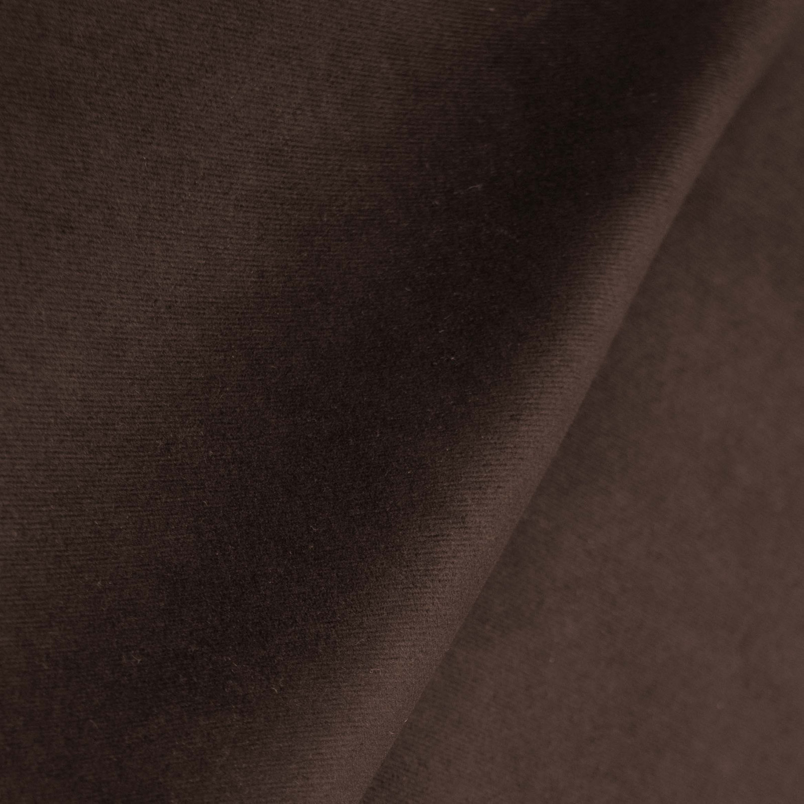 Hanson Upholstered Wingback Platform Bed, King, Classic Chocolate Velvet