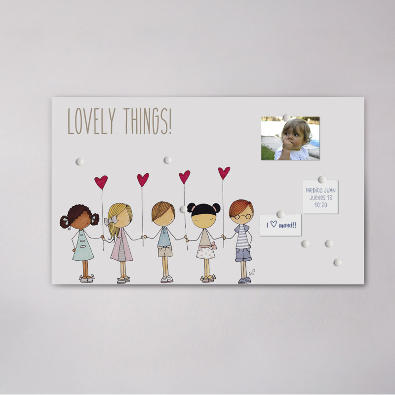 Cosgrove Memo Board, 50cm H x 65cm W x 2cm D