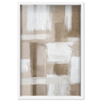 «Earth's Embrace I Shadowbox Print Boho» par Art Remedy