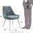 Laela Side Chair (Set-2)