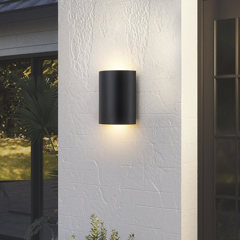 Éclairage pour meuble-lavabo à intensité variable Montalto, Trois lumières, Noir mat / Or