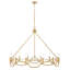 Leona 12-Light Round Chandelier