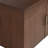 36" Hohl Wood Chest, Brown