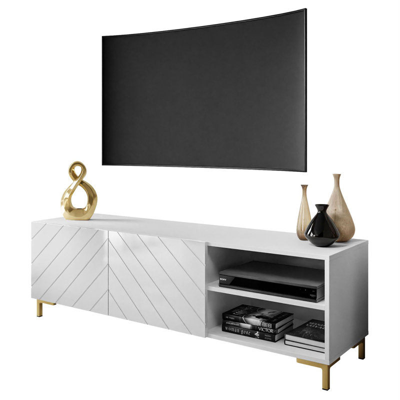 Jeni Unfinished TV Stand for TVs up to 65"