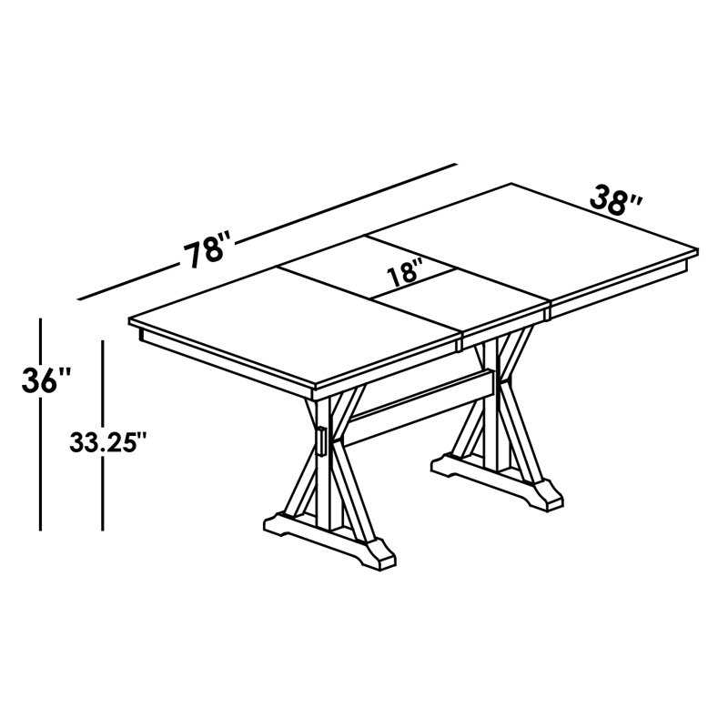 Table de salle à manger Wilkey