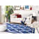 Carolene Hand Tufted Wool Geometric Rug