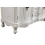Ensemble de meuble-lavabo double 60 po Lunette-974863399-1031463438