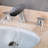 Widespread 2-handle Bathroom Faucet with Drain Assembly-86229022
