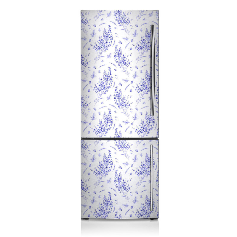 Plants & Flowers Door Decal