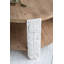 Table basse 31,5 x 31,5 x 17,7 po en bois au fini brun naturel