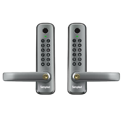 Simpled Dwf-sp Double-side Weatherproof Smart Lock
