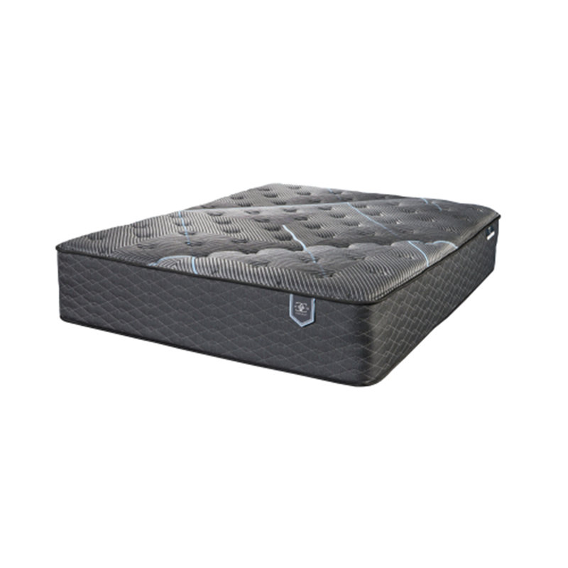 Restonic ComfortCare Hybrid Nuits reposantes en peluche, 13", Grand lit