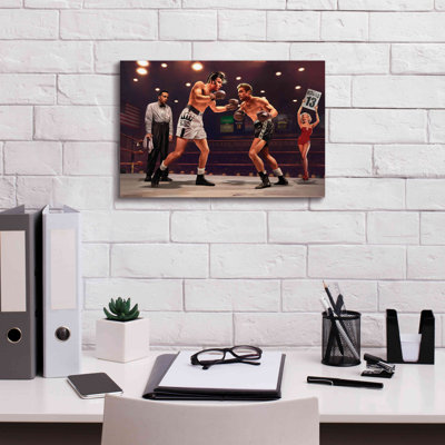 Chris Consani - Wrapped Canvas Print