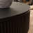Teajah Fluted Round Handcrafted Coffee Table-2083903404-2093378322
