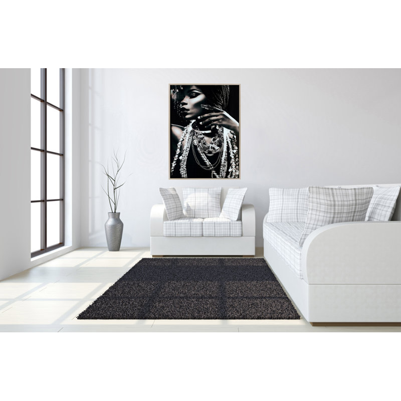 Art mural en verre trempé sans cadre métallique - 40 po x 60 po