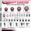 Jeu de roulettes extensibles en poly sur roues pivotantes 3/4 po 2 freins SCC