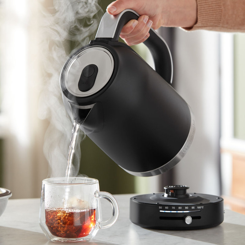 KitchenAid 1.7 Liter Electric Kettle, Silver