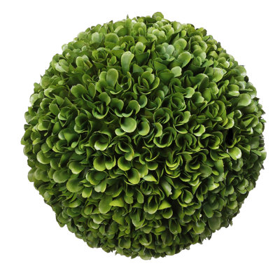 8.5'' Faux Boxwood Topiary