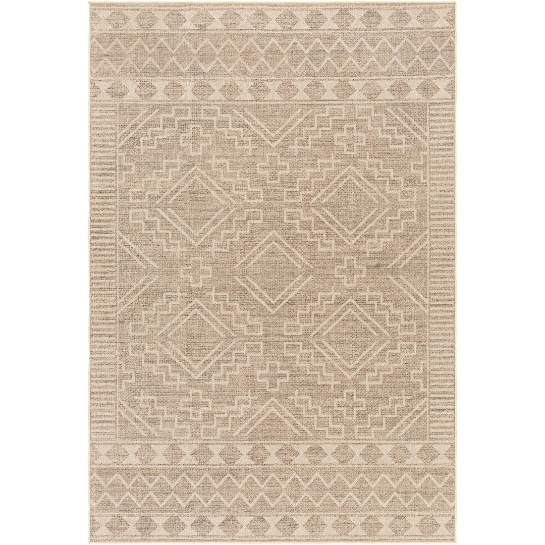 Dora Khaki Machine Washable Area Rug The Twillery Co.® Rug 