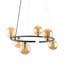 Anabelle 6 - Light Stainless Steel Cluster Pendant-95274731
