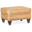 Repose-pieds rectangulaire en cuir véritable de 28,5 po de largeur Reddish-52503495-52503488-52503500