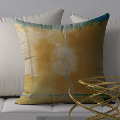 Housse de coussin décorative carrée à gogo