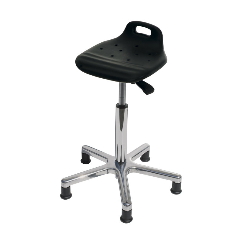 Adjustable Height Ergonomic Industrial Stool