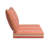Deep Seat Cushion, 24" X 48" X 5.5", Premium Memory Foam Core With Rolled Front & Boxed Edge Seat, Sunbrella Fabric, Patio Cushions For Outdoor Sofas & Loveseats-505046866