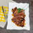 2-Piece White 17 1/2" Melamine Serving Tray