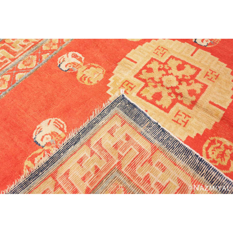 One-of-a-Kind Rectangle 4'7" X 6'7" Hand Knotted Area Rug