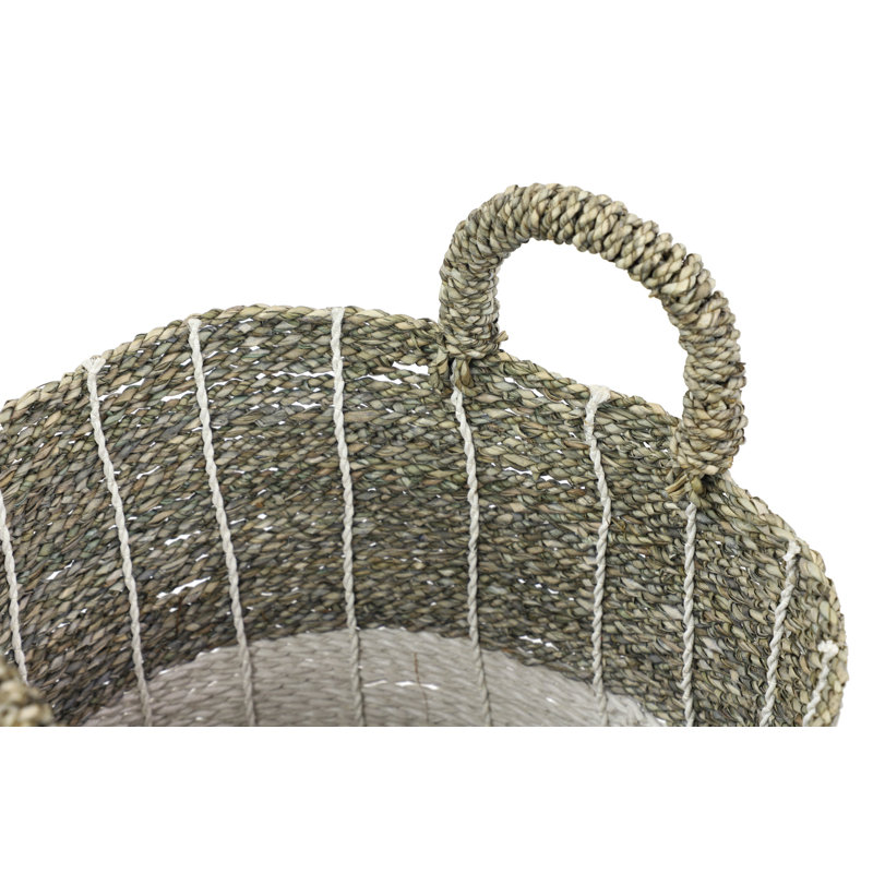 Three Posts™ Seagrass Decorative Basket