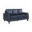 Sampson  83.9 " Genuine Leather Square Arm 3-Seat Sofa-614333850