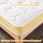 Humza Amani Pocket Sprung 420 Mattress-59374835