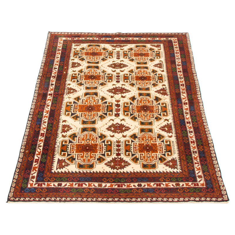 Teimani Cream Rug 3'11" x 6'3"