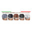 Causeuse en cuir italien Global United-313306911